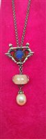 Collar Trollbeads Mujer Collane Fantasia in Plata Perla 04 - 04